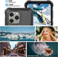 Blackview BV5300 pro Black Rugged Smartphone, Outdoorhandy mit 12 GB RAM und 64 GB Speicher