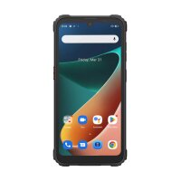Blackview BV5300 pro Black Rugged Smartphone, Outdoorhandy mit 12 GB RAM und 64 GB Speicher