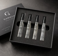 GAMMON Black Notes Parfum Set mit Aluminium Suit