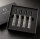 GAMMON Black Notes Parfum Set mit Aluminium Suit