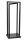Markone BRENNHOLZREGAL R121 45/35/120 cm