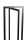 Markone BRENNHOLZREGAL R121 45/35/120 cm
