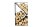 Markone BRENNHOLZREGAL R143 45/30/80 cm