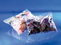 verschweißte Tüten mit dem Tütenverschweißer von Rosenstein und Söhne