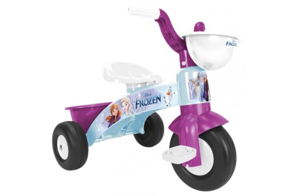 Volare Dreirad Disney Frozen für Mädchen in Blau - Ideal für Kinder von 1 bis 3 Jahren