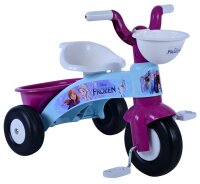 Volare Dreirad Disney Frozen für Mädchen in Blau - Ideal für Kinder von 1 bis 3 Jahren