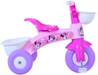 Volare Dreirad Disney Minnie für Mädchen in Rosa - Ideal für Kinder von 1 bis 3 Jahren