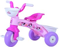 Volare Dreirad Disney Minnie für Mädchen in Rosa - Ideal für Kinder von 1 bis 3 Jahren