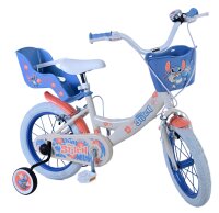 Volare Disney Stitch Kinderfahrrad für Mädchen...