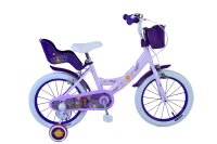 Volare Disney Wish Kinderfahrrad für Mädchen -...