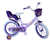 Volare Disney Wish Kinderfahrrad für Mädchen -...