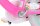Volare Barbie Kinderfahrrad - Mädchen - 14 Zoll - Pink