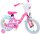 Volare Barbie Kinderfahrrad - Mädchen - 14 Zoll - Pink