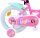 Volare Barbie Kinderfahrrad - Mädchen - 14 Zoll - Pink