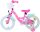 Volare Barbie Kinderfahrrad - Mädchen - 14 Zoll - Pink
