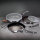 Berlinger Haus BH/7048 Metallic Line Carbon Pro Edition 5er Set Bratpfannen mit abnehmbarem Griff