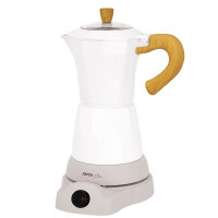 Jocca elektrische Espresso Kaffeemaschine in weiß...