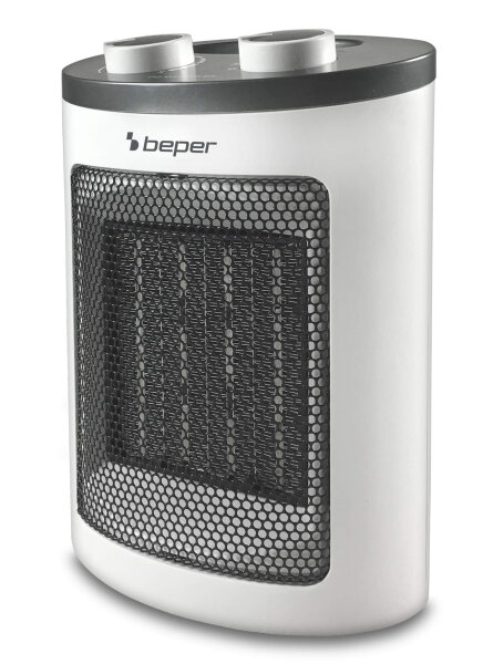Beper RI.080 Keramik-Heizlüfter – 1500 W, Thermostat & Überhitzungsschutz