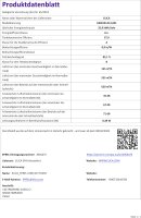 Elica NikolaTesla One PRF0120978A Induktionskochfeld mit Dunstabzug 83 cm | Umluft Kochfeldabzug | Bridge Zone | 545 m³/h