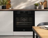 Manolya Zanussi ZOPKA6K2 Einbaubackofen 72 L mit AirFry...
