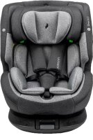 Osann One360° Kindersitz 40–150 cm – 360° drehbar, i-Size R129, Isofix & Top-Tether, Reboarder & vorwärtsgerichtet, 14-fach verstellbar – Universe Grey