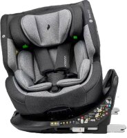 Osann One360° Kindersitz 40–150 cm – 360° drehbar, i-Size R129, Isofix & Top-Tether, Reboarder & vorwärtsgerichtet, 14-fach verstellbar – Universe Grey