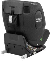 Osann One360° Kindersitz 40–150 cm – 360° drehbar, i-Size R129, Isofix & Top-Tether, Reboarder & vorwärtsgerichtet, 14-fach verstellbar – Universe Grey