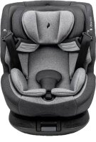 Osann One360° Kindersitz 40–150 cm – 360° drehbar, i-Size R129, Isofix & Top-Tether, Reboarder & vorwärtsgerichtet, 14-fach verstellbar – Universe Grey
