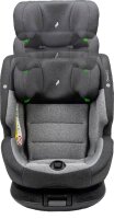 Osann One360° Kindersitz 40–150 cm – 360° drehbar, i-Size R129, Isofix & Top-Tether, Reboarder & vorwärtsgerichtet, 14-fach verstellbar – Universe Grey