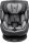 Osann One360° Kindersitz 40–150 cm – 360° drehbar, i-Size R129, Isofix & Top-Tether, Reboarder & vorwärtsgerichtet, 14-fach verstellbar – Universe Grey