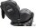 Osann One360° Kindersitz 40–150 cm – 360° drehbar, i-Size R129, Isofix & Top-Tether, Reboarder & vorwärtsgerichtet, 14-fach verstellbar – Universe Grey