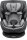 Osann One360° Kindersitz 40–150 cm – 360° drehbar, i-Size R129, Isofix & Top-Tether, Reboarder & vorwärtsgerichtet, 14-fach verstellbar – Universe Grey