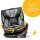 Osann One360° i-Size Kindersitz in Universe Grey, gepolstert, drehbar, für Kinder von 40 bis 150 cm, mit integriertem Seitenaufprallschutz Bewegliche Darstellung