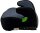 Osann Junior Isofix i-Size 126–150 cm – ergonomische Sitzerhöhung, abnehmbarer Bezug, Isofix/3-Punkt – Nero