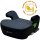 Osann Junior Isofix i-Size 126–150 cm – ergonomische Sitzerhöhung, abnehmbarer Bezug, Isofix/3-Punkt – Nero