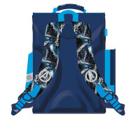 St.Majewski Kinder Schulranzen – ergonomisch, leicht & robust, in gewählter Optik