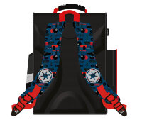 St.Majewski Kinder Schulranzen – ergonomisch, leicht & robust, in gewählter Optik