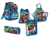 St.Majewski Schultaschen-Set - praktisch, robust, &...