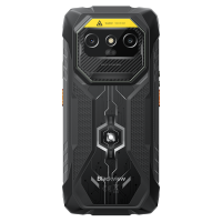 Blackview ROCK 1 Pro Outdoor Handy: 15000mAh Akku, Android 16, 24GB RAM, 256GB ROM, 20MP Nachtsicht, 6,56" 90Hz Display, NFC, Robustes Smartphone Schwarz