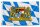 Flagge Bayern Löwe mit Spruch Freistaat 90 x 150 cm Fahne mit 2 Ösen