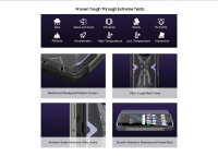 Blackview ROCK 2 Outdoor Smartphone | 5G, Android 16, 12+36GB RAM, 256GB, 15000mAh, 120Hz