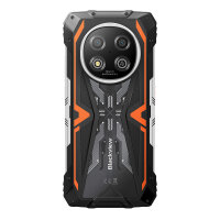 Blackview ROCK 2 Outdoor Smartphone | 5G, Android 16, 12+36GB RAM, 256GB, 15000mAh, 120Hz