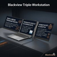 Blackview Dual Laptop Bildschirm Erweiterung 14" /...