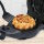 PowerXL Waffle Star Waffeleisen für gefüllte belgische Waffeln 1090W Antihaft tief 18cm | Waffelmaker Sandwichmaker Elektro-Waffeleisen Schwarz