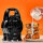 PowerXL Waffle Star Waffeleisen für gefüllte belgische Waffeln 1090W Antihaft tief 18cm | Waffelmaker Sandwichmaker Elektro-Waffeleisen Schwarz