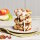 PowerXL Waffle Star Waffeleisen für gefüllte belgische Waffeln 1090W Antihaft tief 18cm | Waffelmaker Sandwichmaker Elektro-Waffeleisen Schwarz