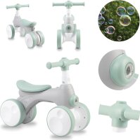 Kinderfahrzeug in Mintgrün mit Blasenfunktion und...