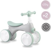 Kinderfahrzeug in Grau und Mintgrün für Kinder...