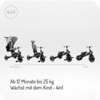 4-in-1 Kinderfahrzeug, anpassbar für verschiedene...