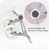 Faltbares Kinderfahrrad mit Knopfmechanismus zum...